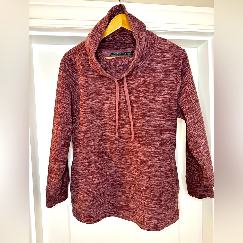 Stillwater supply cowl neck sweatshirt Medium EUC